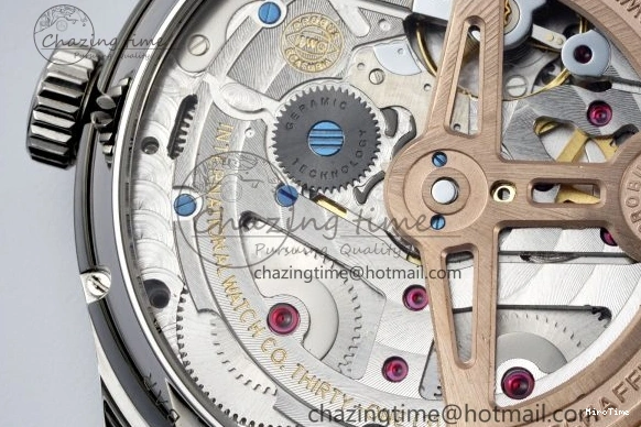 MIROTIME 0323 Bold Portugieser Perpetual Calendar SS 5033 APSF 1:1 Best Edition Blue Dial on Black Leather Strap A52610 Clone 7041